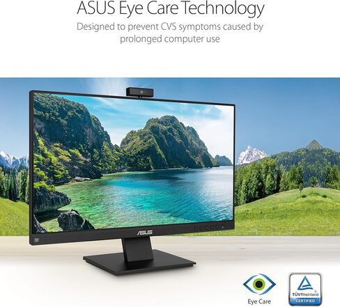 ASUS BE24EQK LCD Monitor - 23.8" Full HD WLED 16:9 Black 24" Class in Plane Switching (IPS) Technology 1920 x 1080 16.7 Million Colors 300 Nit Maximum 5 ms 75 Hz Refresh (Certified Refurbished) in Saudi Arabia