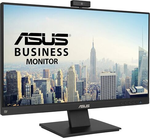 ASUS BE24EQK LCD Monitor - 23.8" Full HD WLED 16:9 Black 24" Class in Plane Switching (IPS) Technology 1920 x 1080 16.7 Million Colors 300 Nit Maximum 5 ms 75 Hz Refresh (Certified Refurbished) in Saudi Arabia