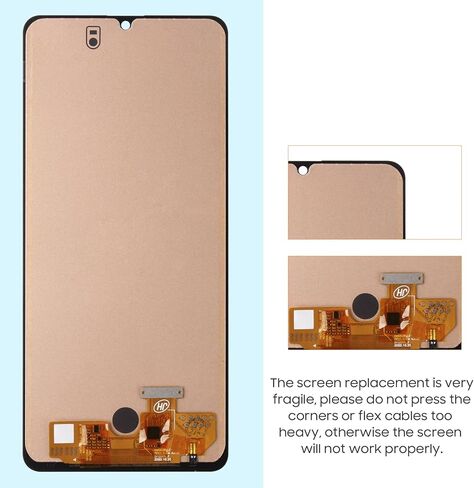 Screen Replacement for Samsung Galaxy A31 A315 LCD Display Touch Screen Digitizer Assembly SM-A315F SM-A315F/DS SM-A315G with Repair Kits (Black,6.4 inch) in Saudi Arabia