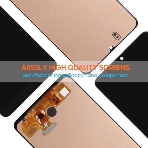 Screen Replacement for Samsung Galaxy A31 A315 LCD Display Touch Screen Digitizer Assembly SM-A315F SM-A315F/DS SM-A315G with Repair Kits (Black,6.4 inch) in Saudi Arabia