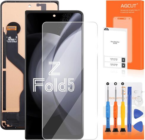 INCELL لهاتف Samsung Galaxy Z Fold5 استبدال شاشة Z Fold 5 شاشة LCD F946B SM-F946U SM-F946W مجموعة رقمية تعمل باللمس خارجي صغير أمامي (بدون وظيفة بصمة الإصبع) in Kuwait