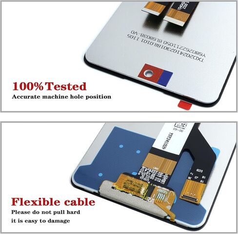 ل BLU G91s G0050WW BLU G91 ماكس G0690WW شاشة الكريستال السائل مجموعة المحولات الرقمية لشاشة تعمل بلمس استبدال 6.8" in Kuwait