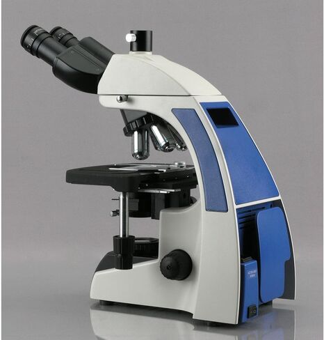 AmScope T720QB 40X-2000X خطة إنفينيتي كوهلر مختبر ثلاثي العينيات مجمع المجهر in Kuwait