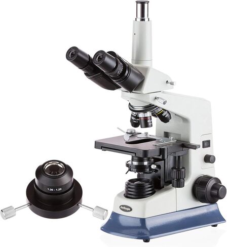 AmScope T590B-DKO 40X-2000X مجهر بيولوجي احترافي Darkfield Brightfield in Kuwait