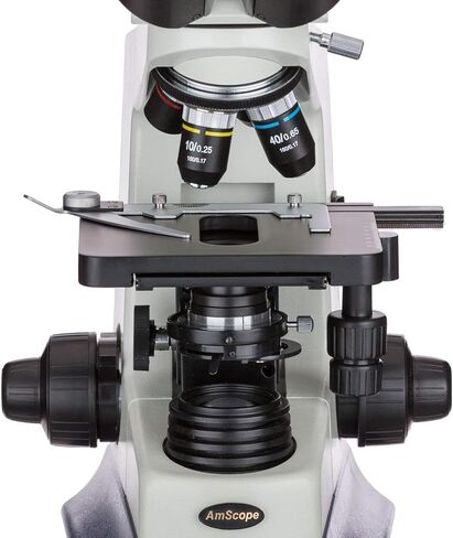 AmScope T590B-DKO 40X-2000X مجهر بيولوجي احترافي Darkfield Brightfield in Kuwait