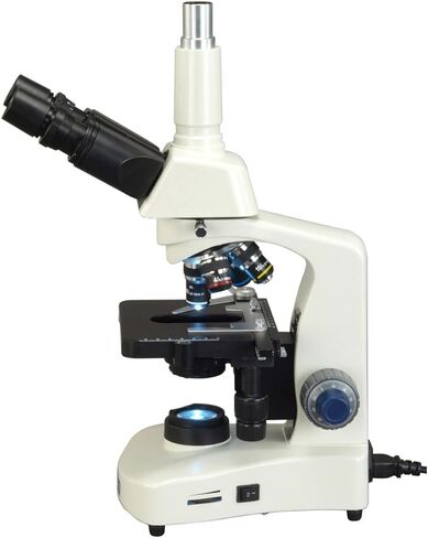 OMAX 40X-2500X USB 3.0 Super Speed 5MP Digital Lab Compound Siedentopf Trinocular LED Microscope in Saudi Arabia