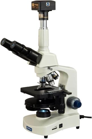 OMAX 40X-2500X Super Speed 5MP USB 3.0 Digital Plan Phase Contrast LED Lab Trinocular Microscope in Saudi Arabia