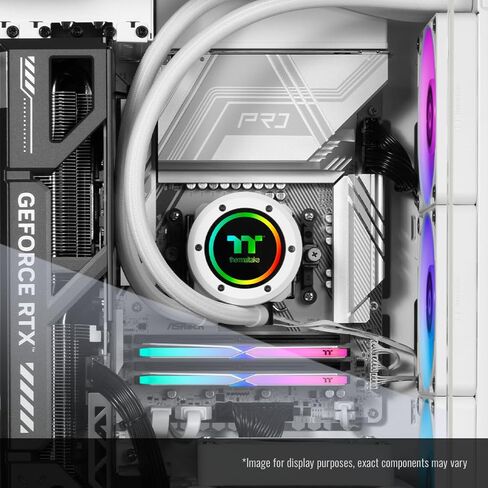 Thermaltake Reactor 9580S Gaming Desktop (AMD Ryzen™ 9 9950X3D, ToughRam 32GB DDR5 6400MT/s RGB Memory, NVIDIA® GeForce RTX™ 5080, 2TB NVMe M.2, WiFi, Windows 11) T6WT-X87S-580-LCS in Saudi Arabia