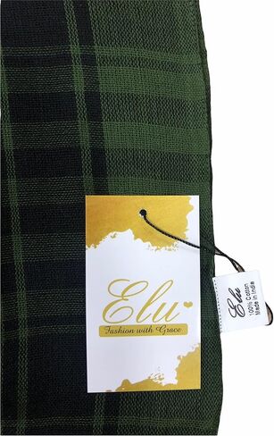 ELU وشاح شماغ للرجال - نساء / 100% قطن شماغ عسكري كوفية وشاح عرفات التكتيكي الصحراوي الهذيان باندانا غطاء الرأس in Kuwait