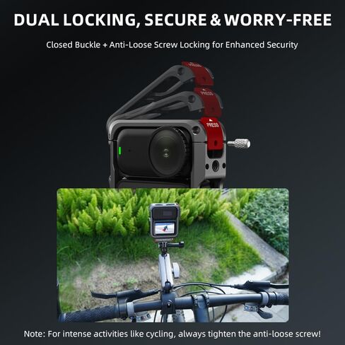 قفص حماية معدني لـ DJI Osmo Nano، قفص إطار واقٍ من الألومنيوم الممتد لقفص الأرانب مع ملحقات كاميرا بحزام in Saudi Arabia