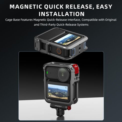 قفص حماية معدني لـ DJI Osmo Nano، قفص إطار واقٍ من الألومنيوم الممتد لقفص الأرانب مع ملحقات كاميرا بحزام in Saudi Arabia