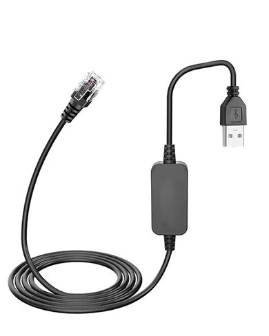 سلك طاقة USB A إلى RJ11 بطول 1.7 متر /5.57 قدم متوافق مع أجهزة كشف الرادار Uniden لـ R8w، R8، R7، R4w، R4، R3، DFR9، DFR8، DFR7، بديل لسلك طاقة كاشف الرادار Uniden in Kuwait