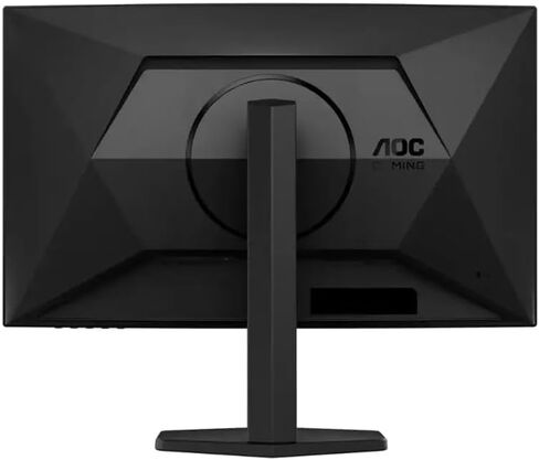 AOC - C27G4ZX 27" VA Curved FHD 280Hz Gaming Monitor 0.3 ms Response Time - Black/Silver/Red (Renewed) in Saudi Arabia