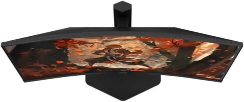 AOC - C27G4ZX 27" VA Curved FHD 280Hz Gaming Monitor 0.3 ms Response Time - Black/Silver/Red (Renewed) in Saudi Arabia