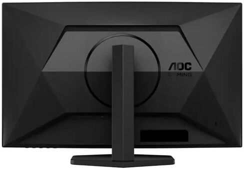 AOC - C27G4ZX 27" VA Curved FHD 280Hz Gaming Monitor 0.3 ms Response Time - Black/Silver/Red (Renewed) in Saudi Arabia