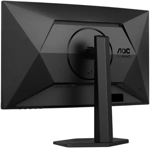 AOC - C27G4ZX 27" VA Curved FHD 280Hz Gaming Monitor 0.3 ms Response Time - Black/Silver/Red (Renewed) in Saudi Arabia