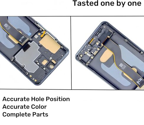 استبدال شاشة TFT Galaxy S20 Plus لهاتف Samsung Galaxy S20 Plus شاشة LCD تعمل باللمس محول رقمي بانتيلا مع مجموعة أدوات الإطار S20+ 4G G985F 5G G986U (بدون بصمة) in Kuwait