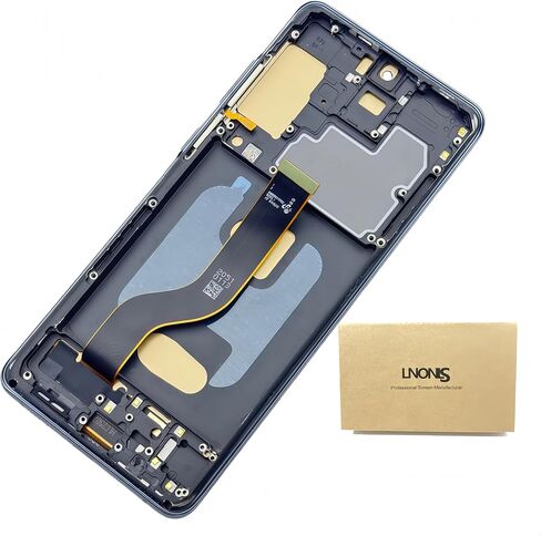 استبدال شاشة TFT Galaxy S20 Plus لهاتف Samsung Galaxy S20 Plus شاشة LCD تعمل باللمس محول رقمي بانتيلا مع مجموعة أدوات الإطار S20+ 4G G985F 5G G986U (بدون بصمة) in Kuwait