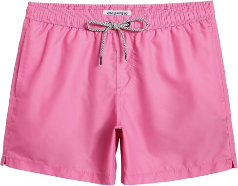 maamgic Mens Swim Trunks 5" with Mesh Lining Quick Dry Bathing Suits for Men Swim Shorts Swimwear Large in Saudi Arabia