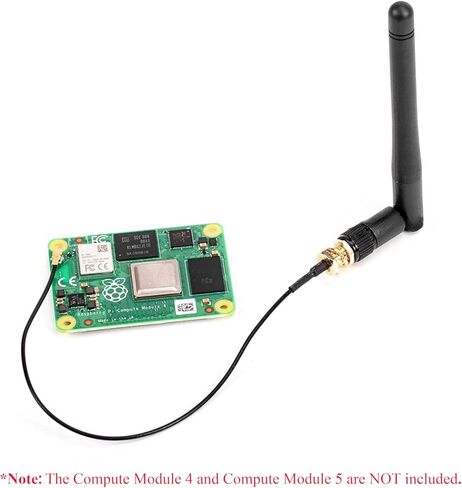 هوائي متوافق مع وحدة حساب Raspberry Pi 5 / وحدة الحساب 4، يدعم نطاق تردد WiFi 2.4G/5G in Saudi Arabia