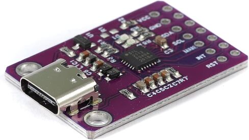 Teyleten Robot CP2112 لوحة التصحيح USB إلى SMBus I2C وحدة الاتصالات Type-c USB لوحدة الاستشعار CCS811 Type-c لاردوينو 1 قطعة in Kuwait
