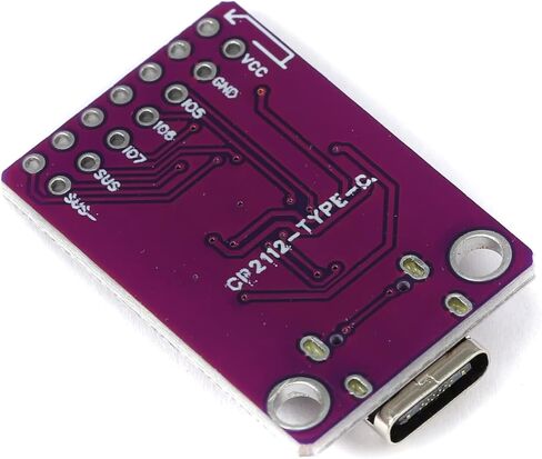 Teyleten Robot CP2112 لوحة التصحيح USB إلى SMBus I2C وحدة الاتصالات Type-c USB لوحدة الاستشعار CCS811 Type-c لاردوينو 1 قطعة in Kuwait