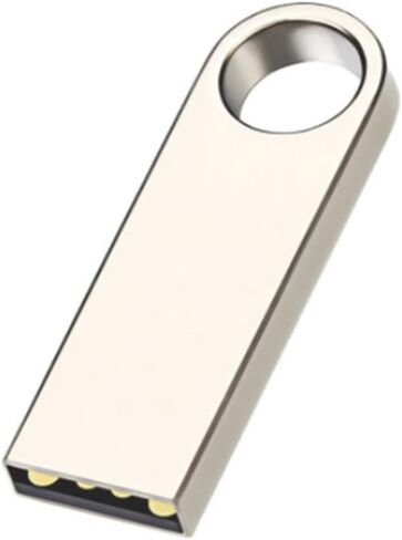محرك فلاش USB معدني سعة 32 جيجابايت USB 2.0، رقائق محرك الإبهام المحمولة المقاومة للماء، نقل بيانات ثابت، شريحة ذاكرة مدمجة للمستندات والصور ومقاطع الفيديو in Saudi Arabia