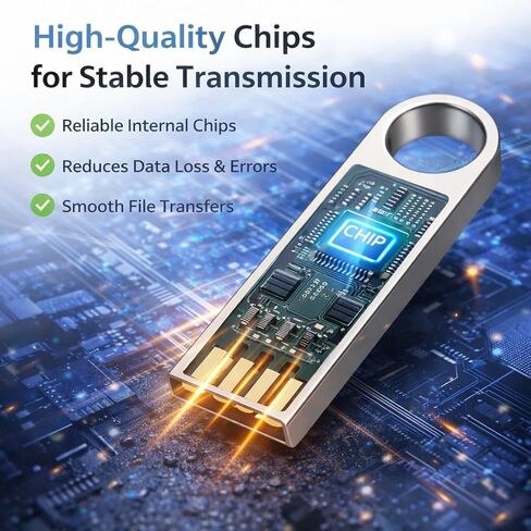 محرك فلاش USB معدني سعة 32 جيجابايت USB 2.0، رقائق محرك الإبهام المحمولة المقاومة للماء، نقل بيانات ثابت، شريحة ذاكرة مدمجة للمستندات والصور ومقاطع الفيديو in Saudi Arabia