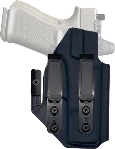 حافظة MIE Productions Javelin IWB - تناسب: Icarus Precision 365 XL EVO - EZ Adjust - جاهز بصريًا ومخلب in Saudi Arabia