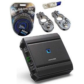 Harmony Audio Alpine S-A60M مضخم صوت للسيارة من النوع S Class D بقدرة 1200 وات ومجموعة أمبير 0GA جديد in Kuwait