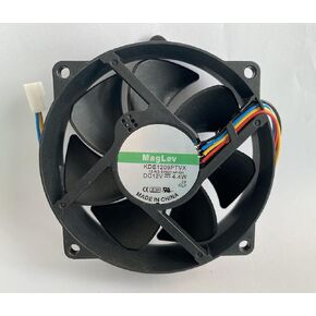 for KDE1209PTVX Fan 12V 4.4W 4 Wires/pin 92mm×25mm PWM Temperature Control Round Cooling Fan in Saudi Arabia