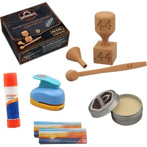 44 Cal. Paper Cartridge Former Master Kit for Black Powder Percussion Revolver in Kuwait