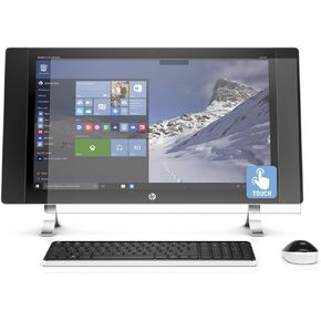 Screen Protector (Set of 2) for HP Envy 24 n014 23.8" All-in-One Touchscreen Desktop High Clarity Anti Scratch Filter Radiation Microfiber Cloth in Kuwait