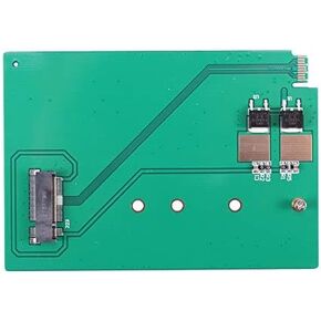 بطاقات Wd5000Mpck Sff-8784 Sata Express إلى Ngff M.2 للقرص الصلب فائق النحافة Ssd، أخضر، 211481 in Kuwait