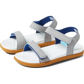 أحذية Native Shoes Kids Kensington Treklite المقاومة للماء للأطفال الصغار - بطانة شبكية من البوليستر، صورة ظلية دائرية عند الأصابع، ونعل داخلي من الإسفنج مفتوح الخلية in Kuwait