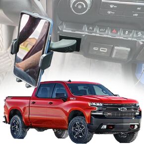 Smash Mount Twist - Raido BT, Dashboard Silverado Phone Mount 2019, 2020, 2021, Cellphone Holder, Dashboard Accessories, Driver Side Mount B&T (Big & Tall) in Saudi Arabia