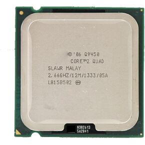 c 2 Quad Q9450 .6 GHz Quad-Core CPU Processor 12M 95W 1333 LGA 775 for Desktop Used in Saudi Arabia