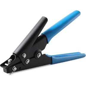 أداة الشد والقطع لأداة ربط الرمز البريدي WMT - مسدس ربط الكابل الأوتوماتيكي عالي التحمل مع قطع متساطح، لربطات النايلون القياسية 2.4-4.8 مم (0.094-0.189 بوصة) in Kuwait