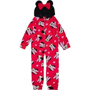 Disney Girls' Descendants | Frozen 2 Footless One Piece Fleece in Saudi Arabia