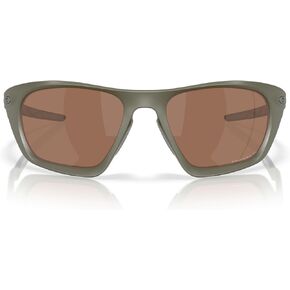 Oakley Men's OO9431 Lateralis Rectangular Sunglasses, Matte Transparent Abyss/Prizm 24K Polarized, 60 mm in Saudi Arabia