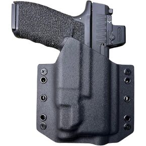 حافظة Kydex سوداء متوافقة مع Springfield Hellcat PRO Streamlight TLR-7 sub 1913 in Kuwait