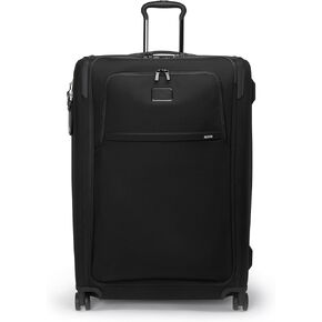 TUMI Alpha 3 Extended Trip Expandable 4-Wheeled Packing Case Suitcase - Great for Extended Travel of Shared Packing - Rolling Luggage for Men and Women - Black in Saudi Arabia