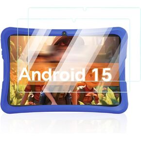 Screen Protector for DigiLand 1050 Android 15 10.1-inch Tablet, Anti-Scratch 9H Hardness Touch Sensitive 2.5D Rounded Edges Bubble Free Easy to Install,2 Pack. in Kuwait