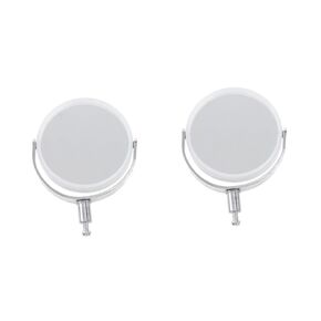 المجهر عاكس مرآة مكثف حامل معدني ميكروسكوب بيولوجي ملحق مرآة مضاءة in Kuwait