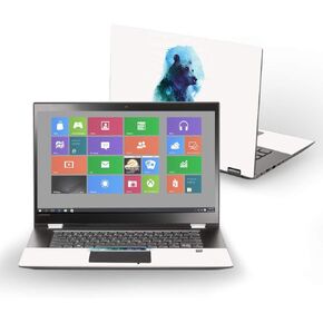 غلاف MightySkins متوافق مع Lenovo Flex 5 14" (2017) - Spirit Bear | غطاء ملتف من الفينيل واقٍ ومتين وفريد ​​من نوعه | سهل التطبيق والإزالة وتغيير الأنماط | صنع في الولايات المتحدة الأمريكية in Kuwait