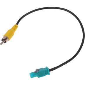 Front Rear View Camera Adapter Wire Harness Cable for Volvo XC60 2008-2014 Stabilise Backup Camera Wiring Harness Plastic,Metal 1 Pcs in Kuwait