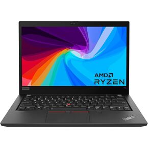 Lenovo Thinkpad T14 Gen 2 14" Laptop, Ryzen 5 PRO 5650U 2.3Ghz, 24GB DDR4, 1TB NVMe SSD, 1080p Full HD, HDMI, Webcam, Windows 11 Pro (Renewed) in Kuwait
