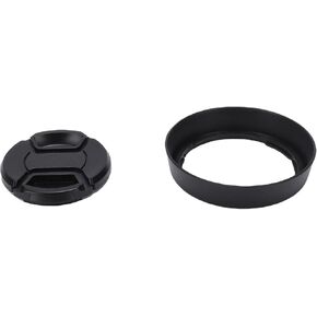 Lens Hood Cap Cover for AF 28 80mm F 3.3 5.6G Lens, 58mm Cap with Stray Light Prevention & Matte Coating in Kuwait