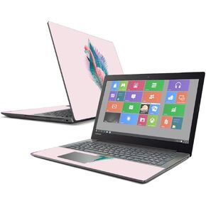 غلاف Mightyskins متوافق مع Lenovo Ideapad 320 15" (2017) - Flamingo Vice | غطاء ملتف من الفينيل واقٍ ومتين وفريد ​​من نوعه | سهل التطبيق والإزالة وتغيير الأنماط | صنع في الولايات المتحدة الأمريكية in Kuwait