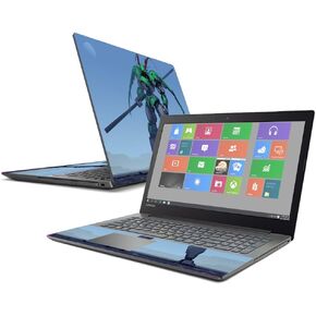 MightySkins Skin Compatible with Lenovo IdeaPad 320 15" (2017) - Tera | Protective, Durable, and Unique Vinyl Decal wrap Cover | Easy to Apply, Remove, and Change Styles | Made in The USA in Kuwait